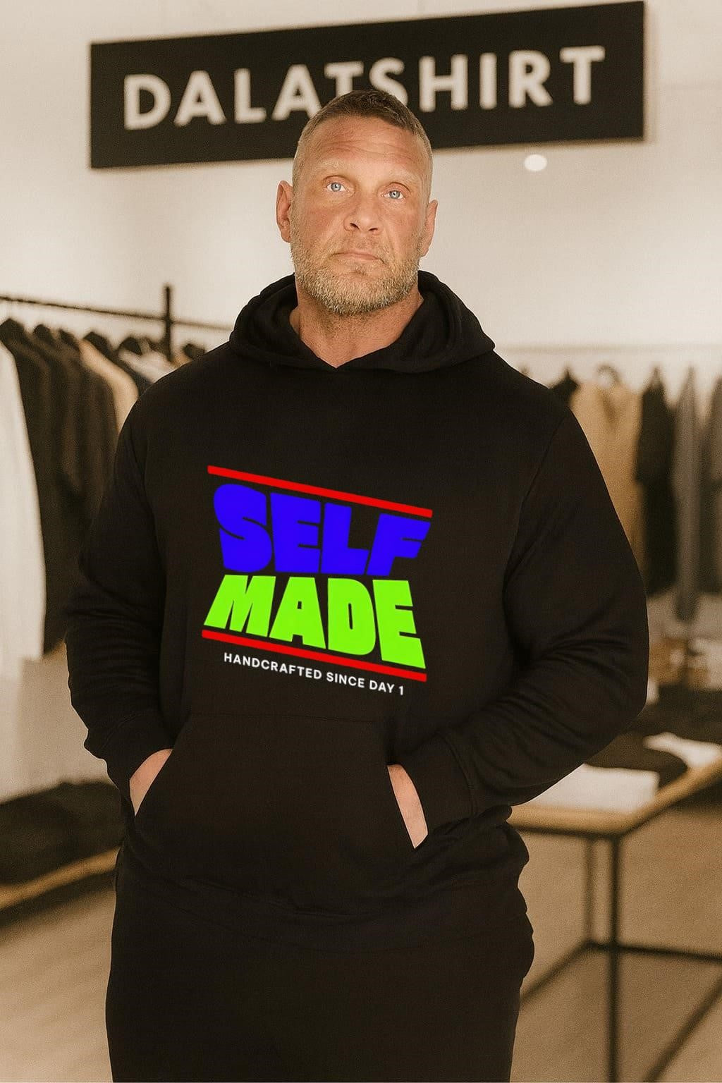 Self Made Handcrafted Since Day 1 Streetwear shirt