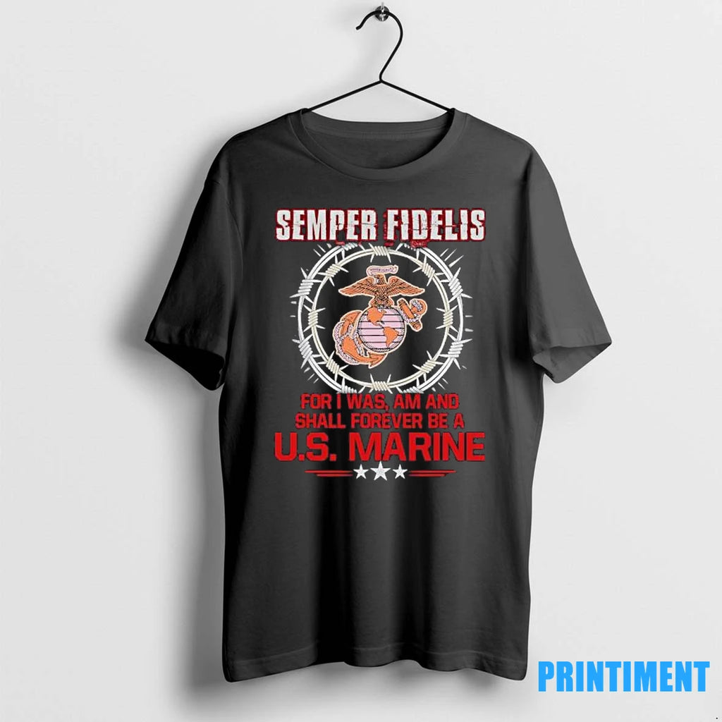 Semper Fidelis Us Marine Tshirts Sweater