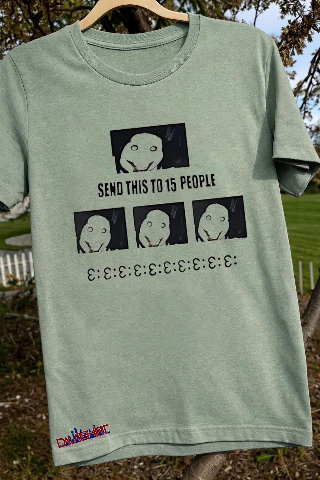 Send This To 15 People Jeff The Killer meme shirt