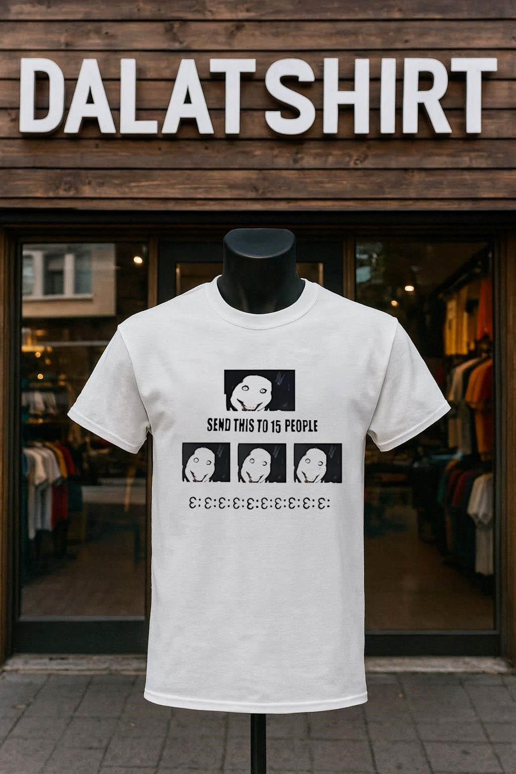 Send This To 15 People Jeff The Killer meme shirt
