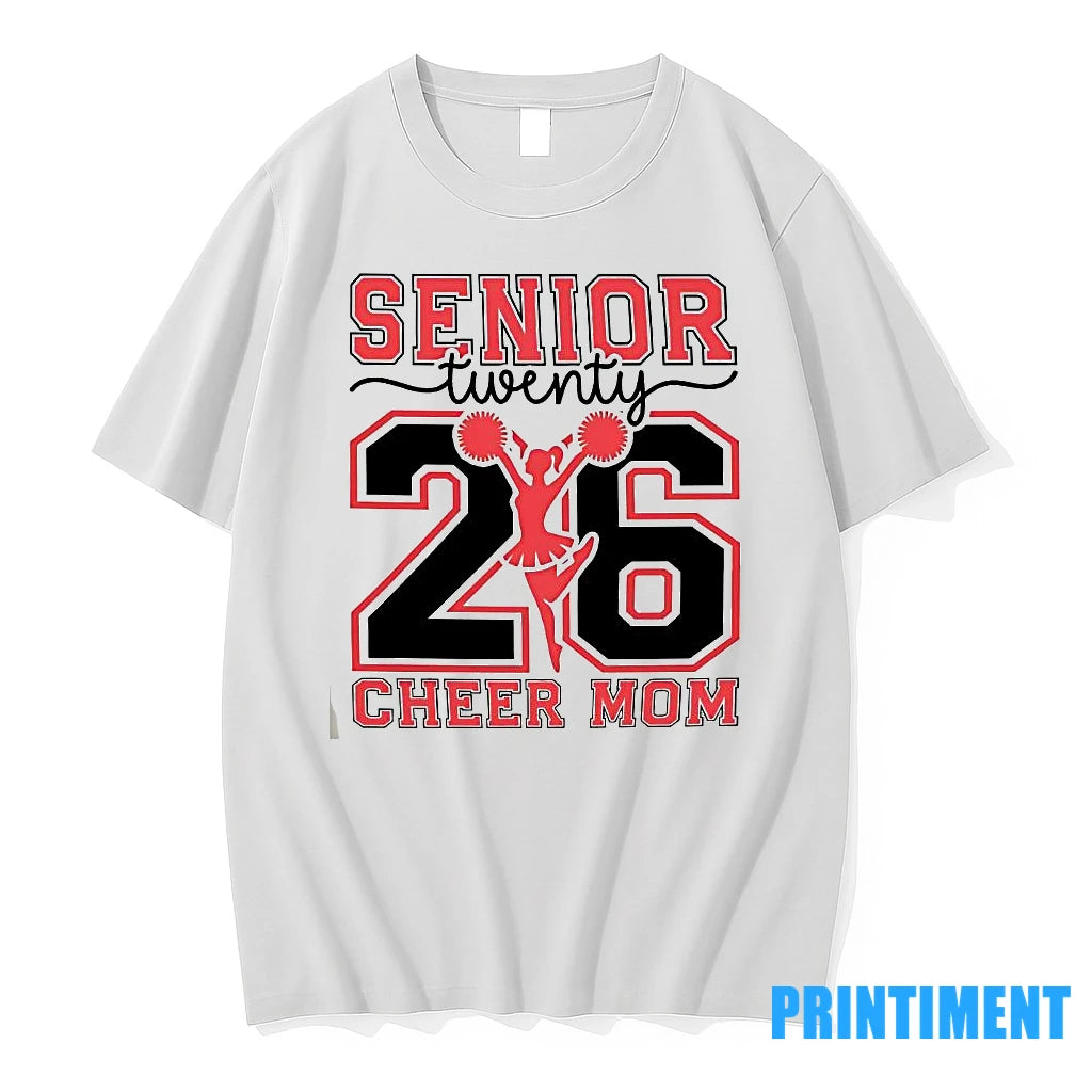Senior Twenty 26 Cheer Mom Tshirts Sweater