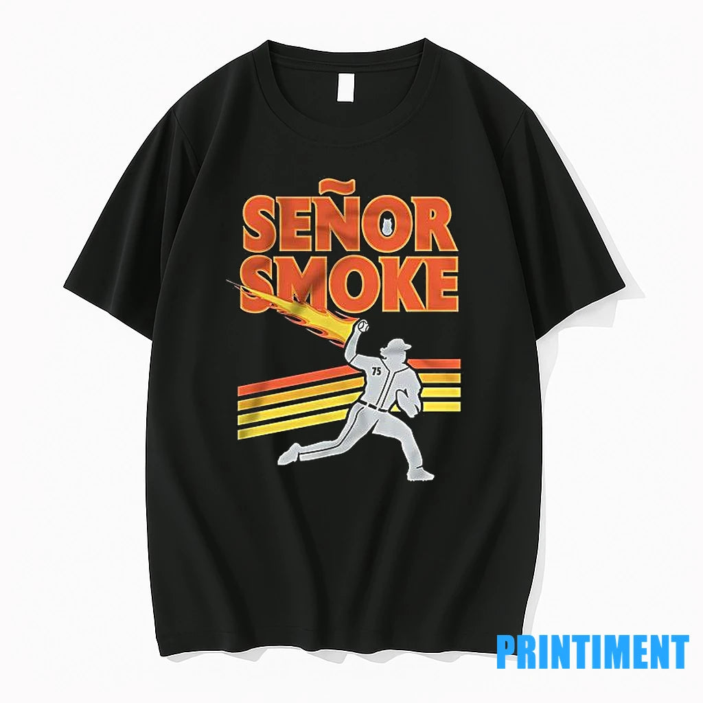 Senor Smoke Andres Munoz Seattle Mariners Tshirts Sweater