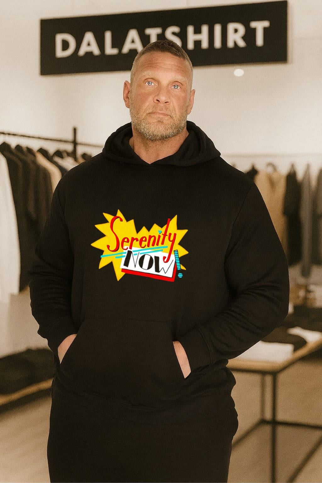 Serenity Now style shirt