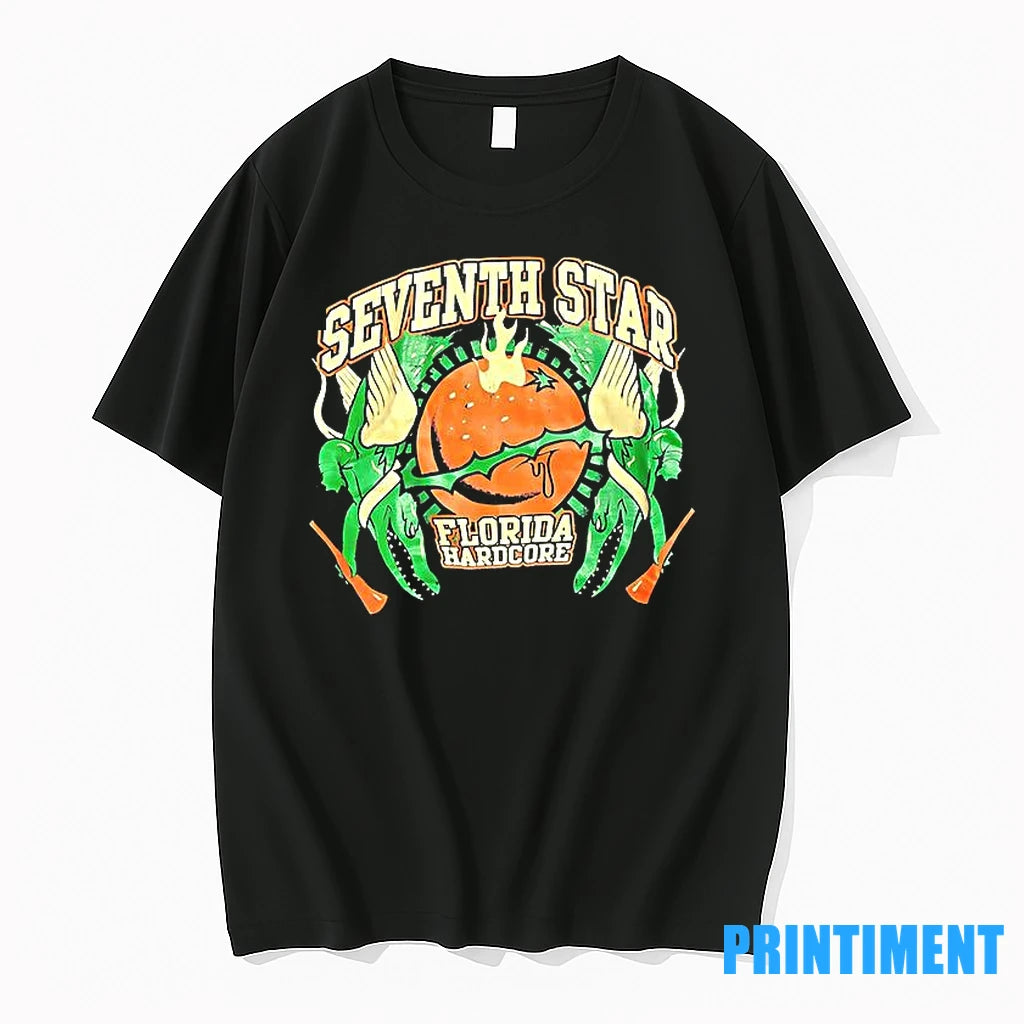 Seventh Star Florida Hardcore Tshirts Sweater