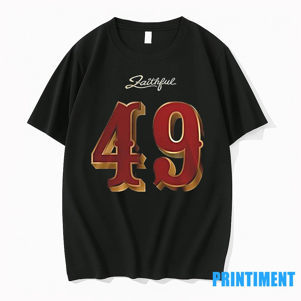 Sf 49ers Faithful Rivalry 3d Tshirts Sweater