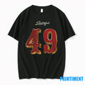 Sf 49ers Faithful Rivalry 3d Tshirts Sweater