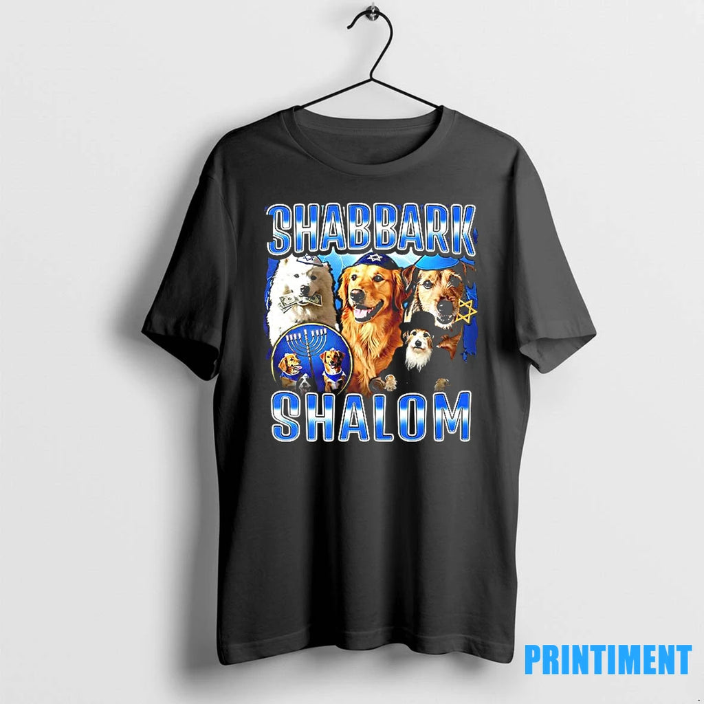 Shabbark Shalom Retro Tshirts Sweater