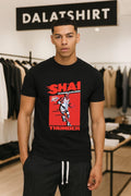 Shai Gilgeous-Alexander Oklahoma City Thunder Basketball Player Action Graphic shirt