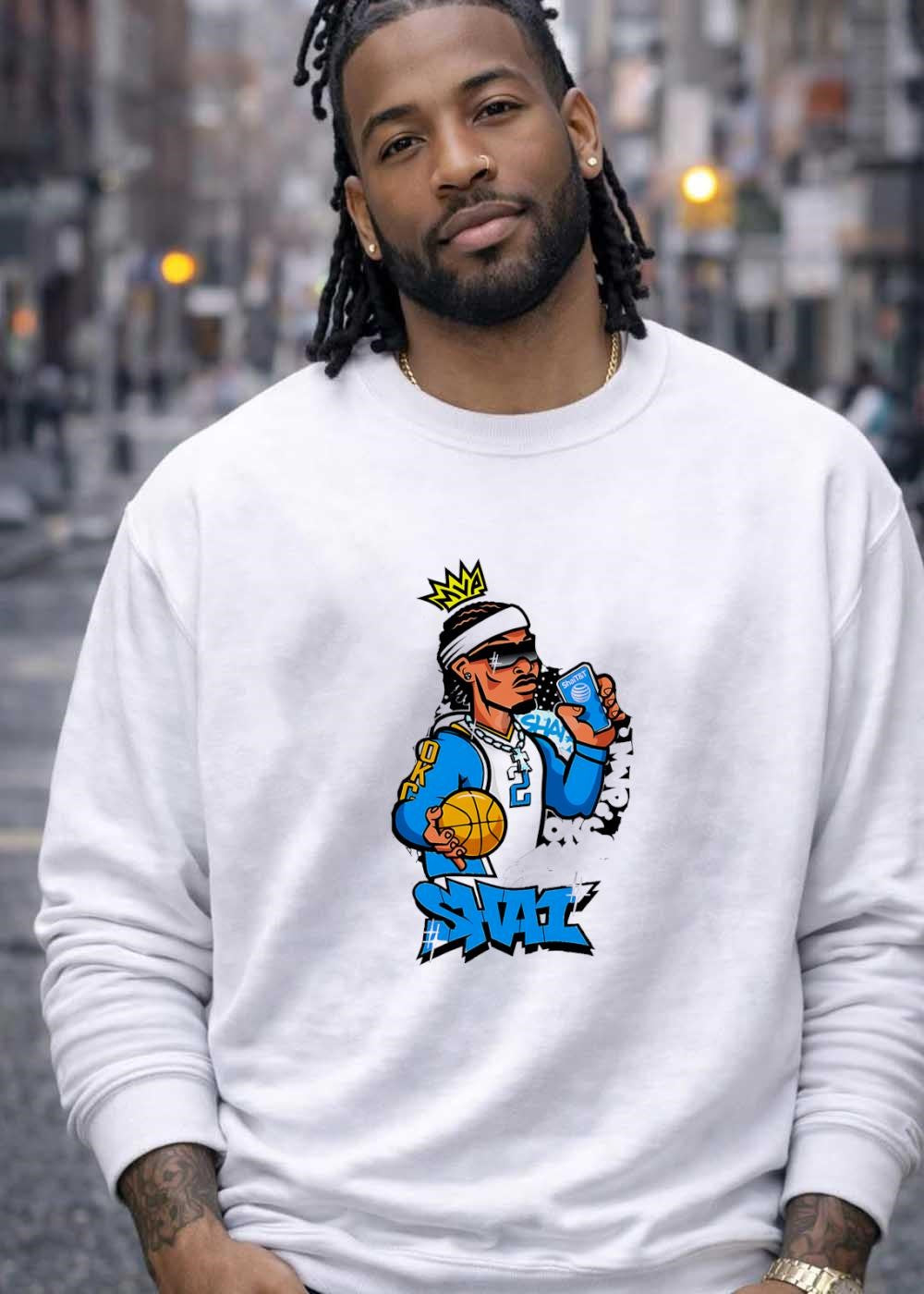 Shai Gilgeous Alexander ShaiTandT Crown Oklahoma City Basketball shirt