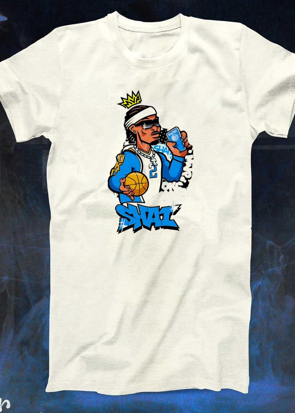 Shai Gilgeous Alexander ShaiTandT Crown Oklahoma City Basketball shirt