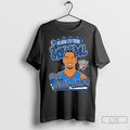 Shai Gilgeous Alexander Portrait Caricature Oklahoma City Thunder T Shirts
