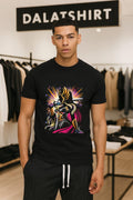 She-Ra Princess of Power silhouette with glowing sword shirt