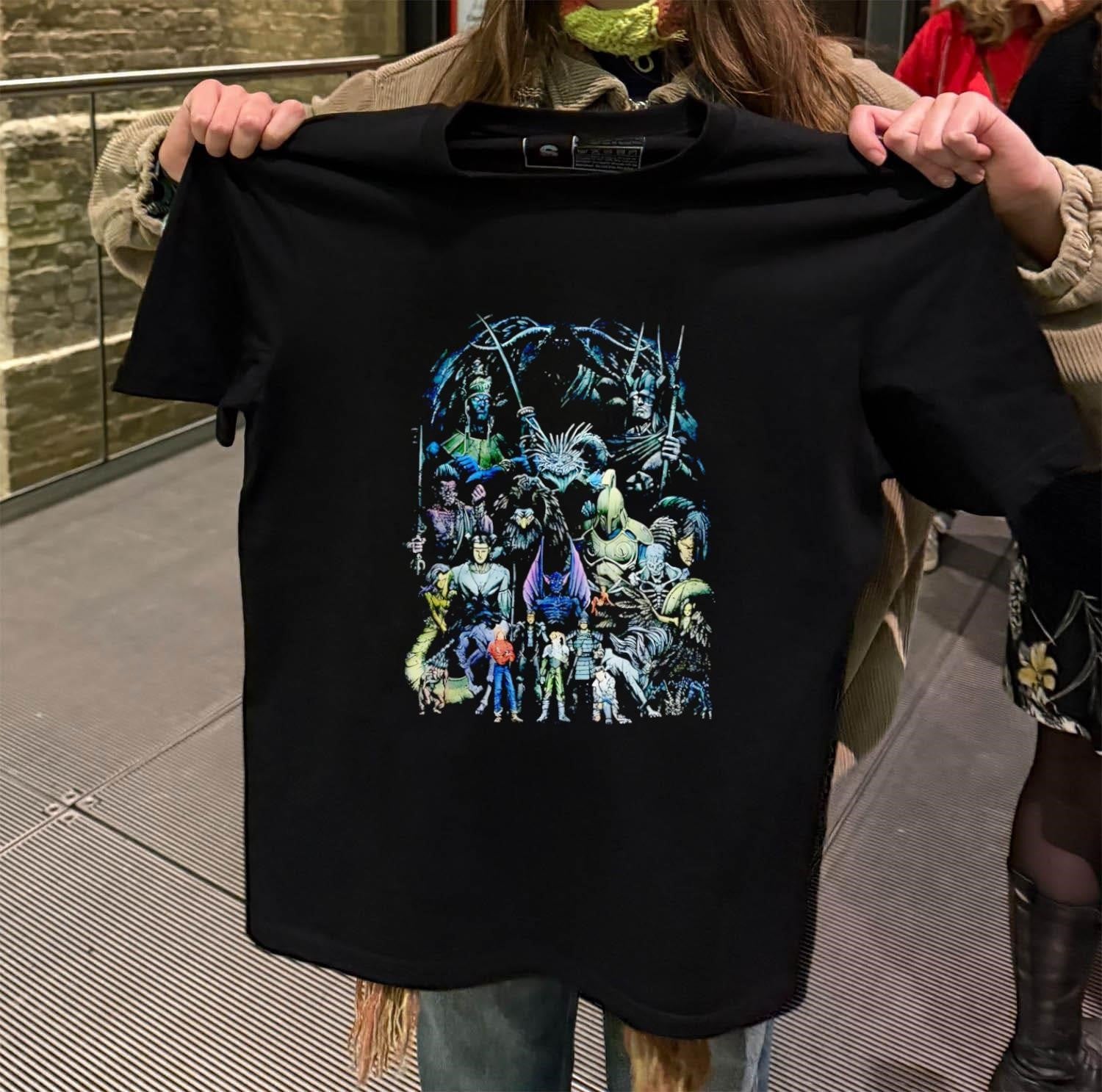 Shin Megami Tensei Nocturne Demi-fiend And Demon Horde shirt