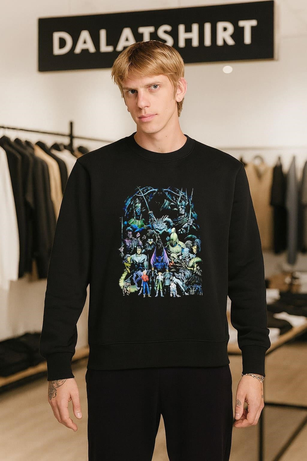 Shin Megami Tensei Nocturne Demi-fiend And Demon Horde shirt