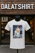 Shohei Ohtani Angels Baseball Rookie Card Graphic shirt