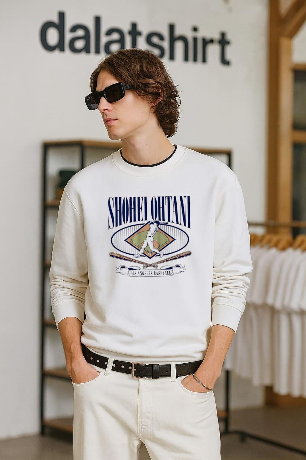 Shohei Ohtani Diamond Hitter Los Angeles Baseball shirt