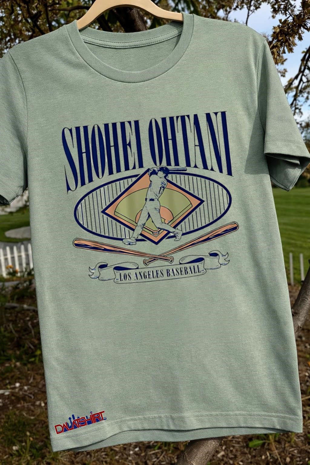 Shohei Ohtani Diamond Hitter Los Angeles Baseball shirt