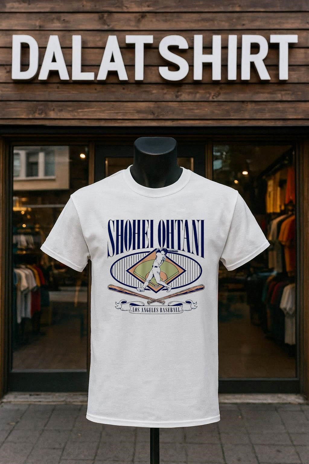 Shohei Ohtani Diamond Hitter Los Angeles Baseball shirt