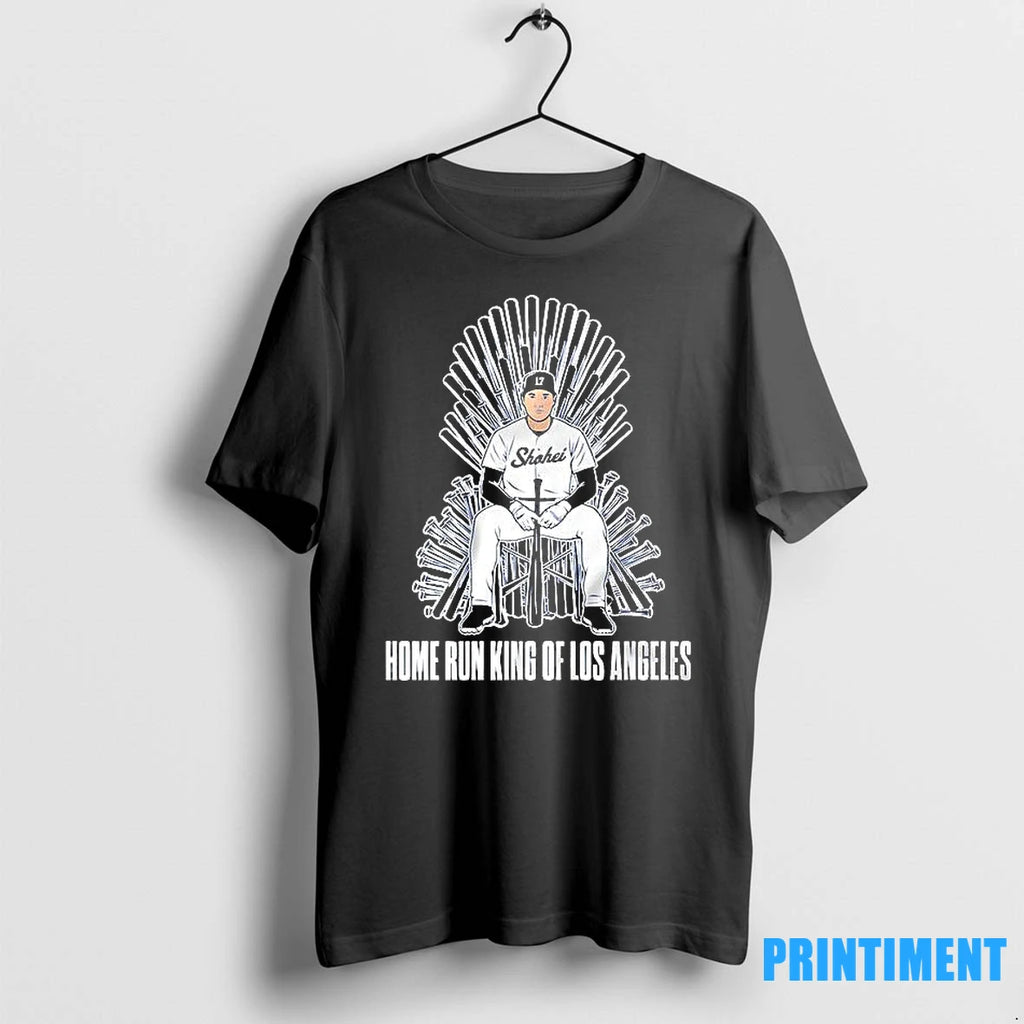 Shohei Ohtani Home Run King Of Los Angeles Tshirts Sweater