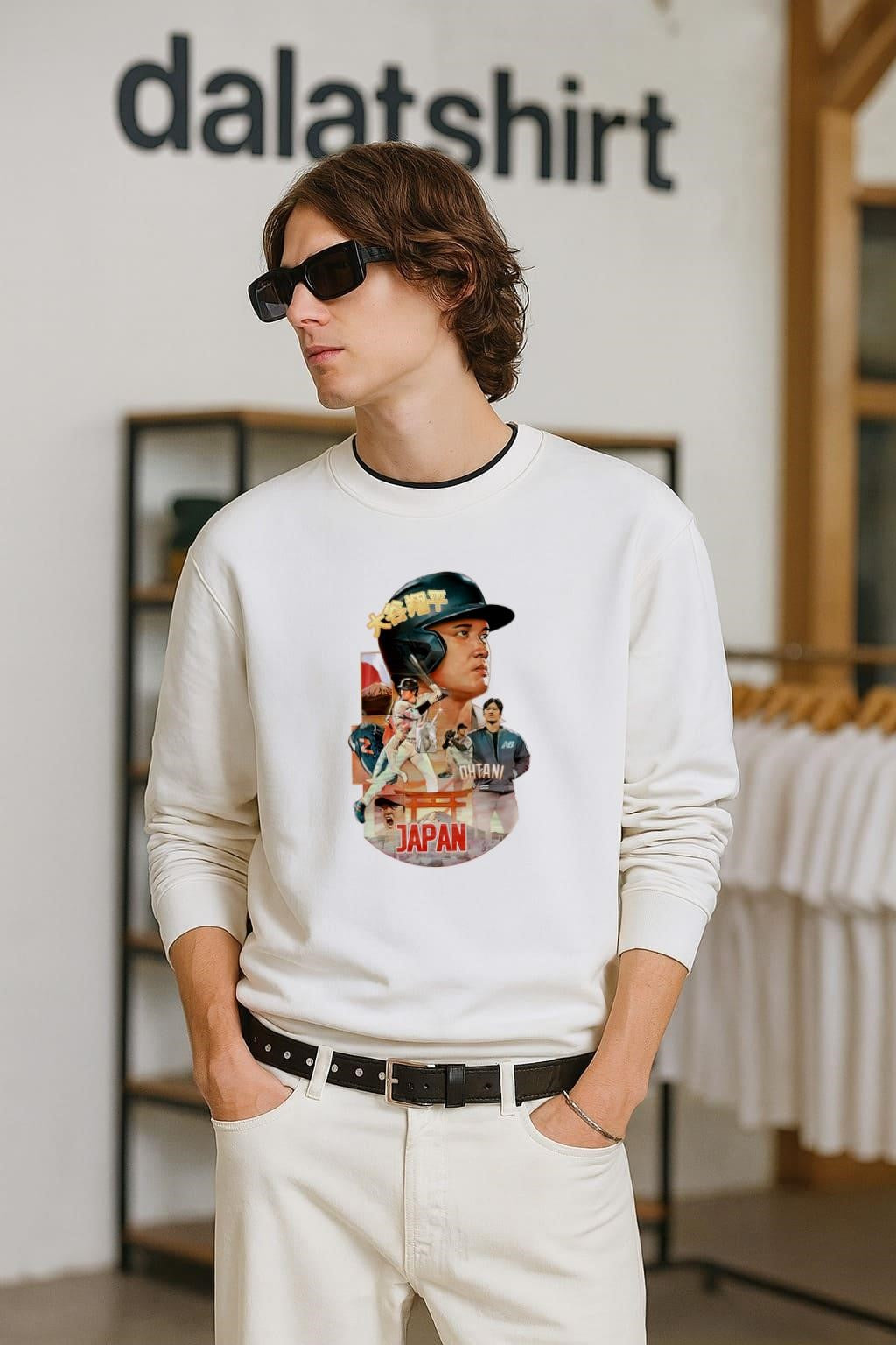 Shohei Ohtani Japan Baseball New Balance Mvp Legend shirt