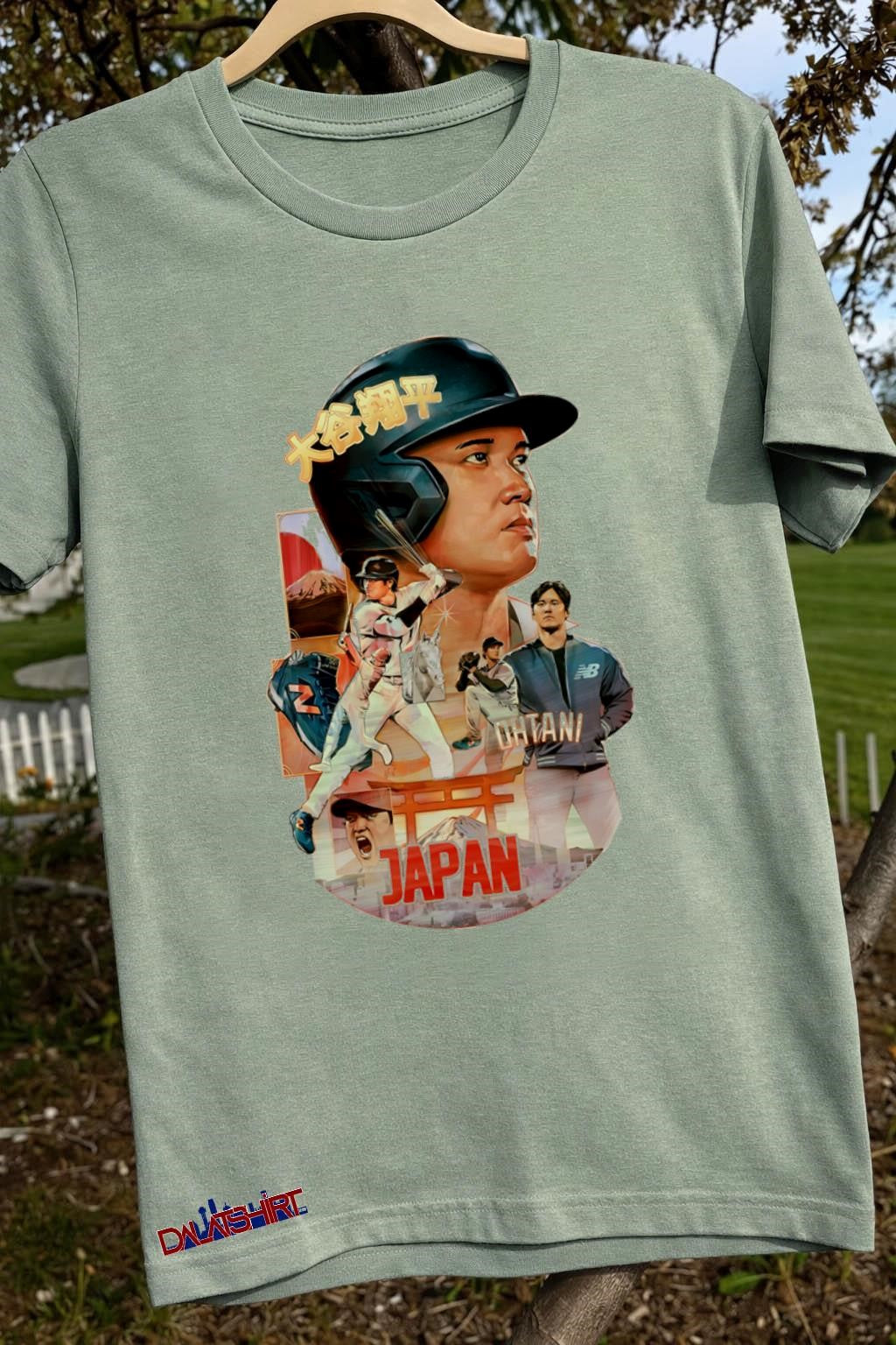 Shohei Ohtani Japan Baseball New Balance Mvp Legend shirt