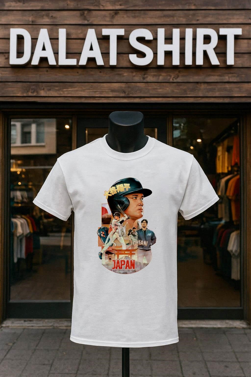Shohei Ohtani Japan Baseball New Balance Mvp Legend shirt