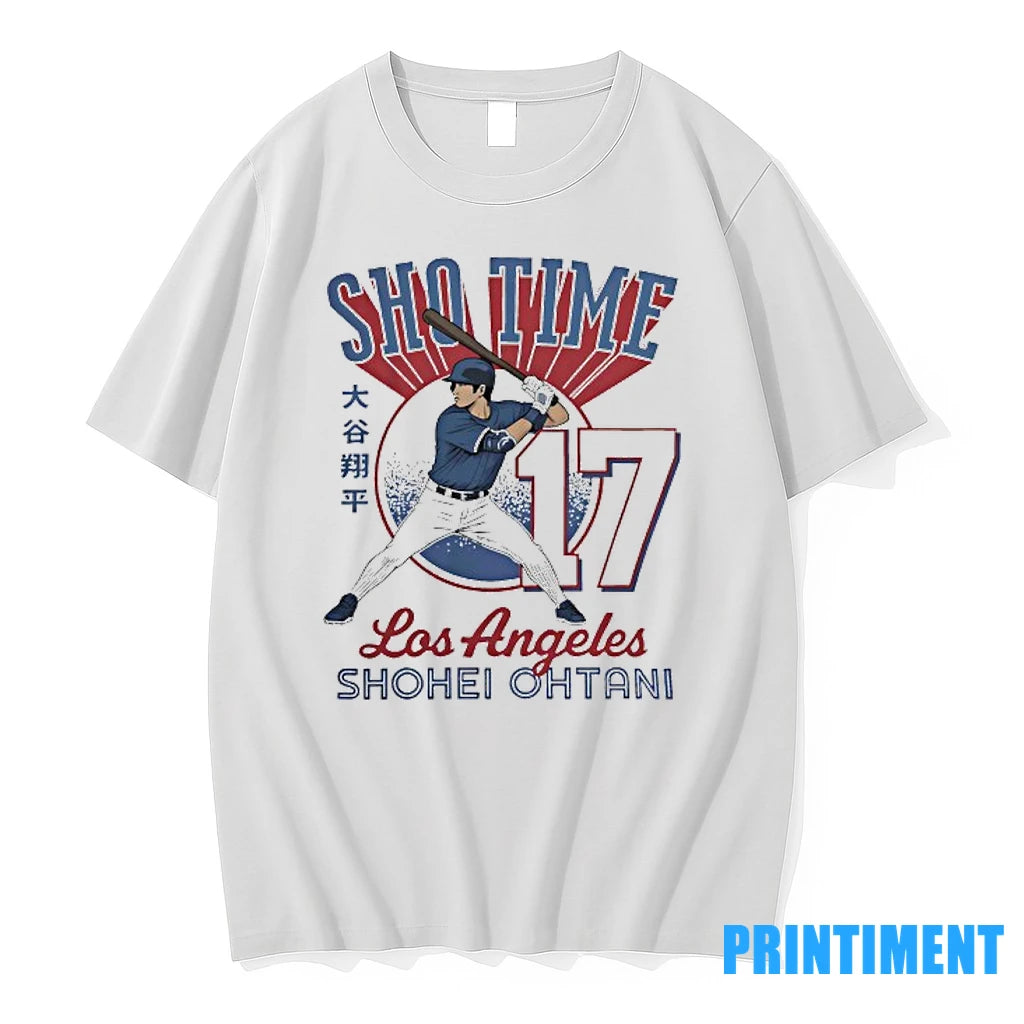 Shohei Ohtani Sho Time Los Angeles Dodgers Tshirts Sweater
