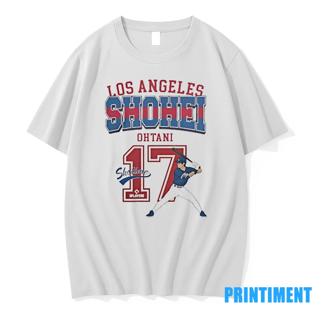 Shohei Ohtani Shotime Los Angeles Dodgers Baseball Tshirts Sweater