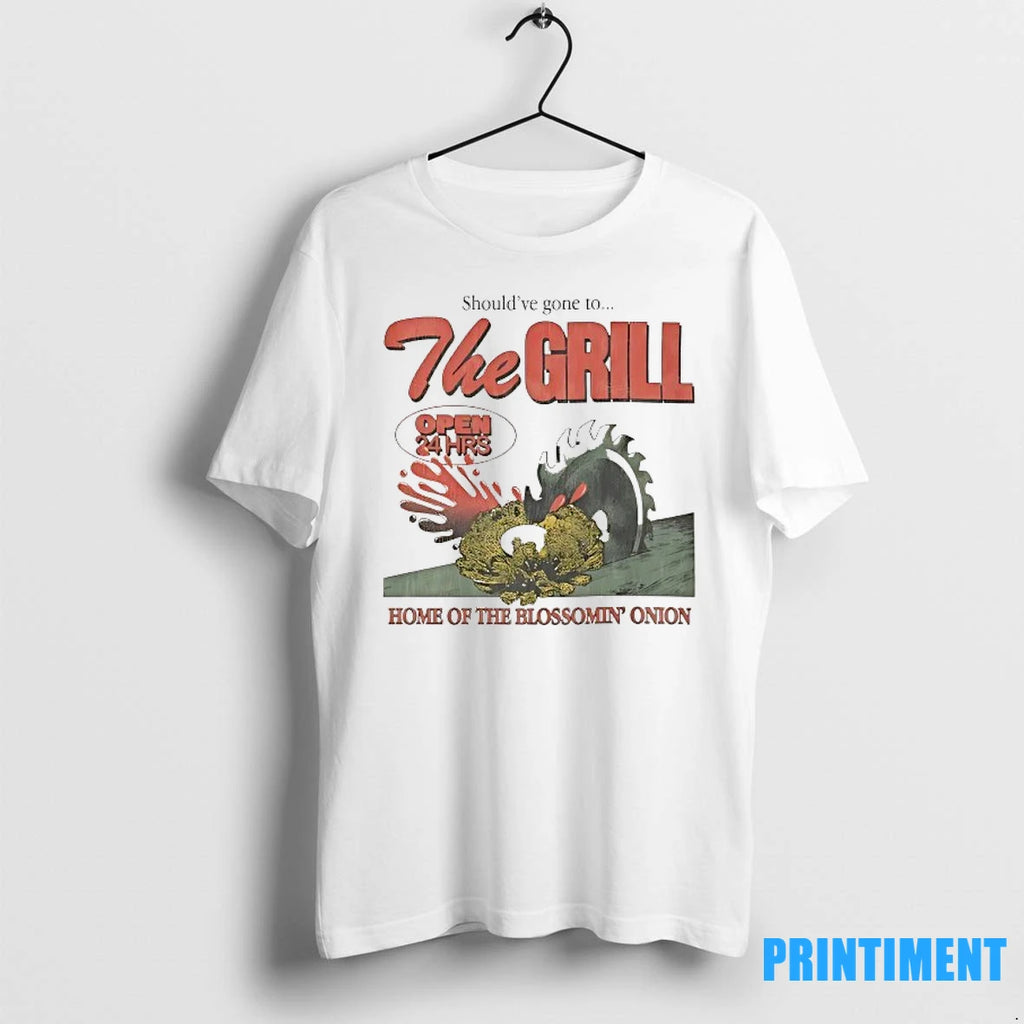 Shouldve Gone To The Grill Home Of The Bossomin Onion Tshirts Sweater