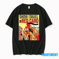 Show Israel The Red Card Tshirts Sweater