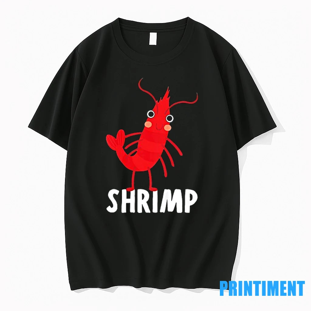 Shrimp Cartoon Tshirts Sweater