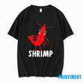 Shrimp Cartoon Tshirts Sweater