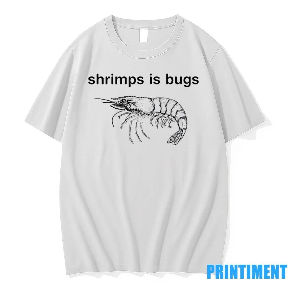 Shrimps Is Bugs Cartoon Tshirts Sweater