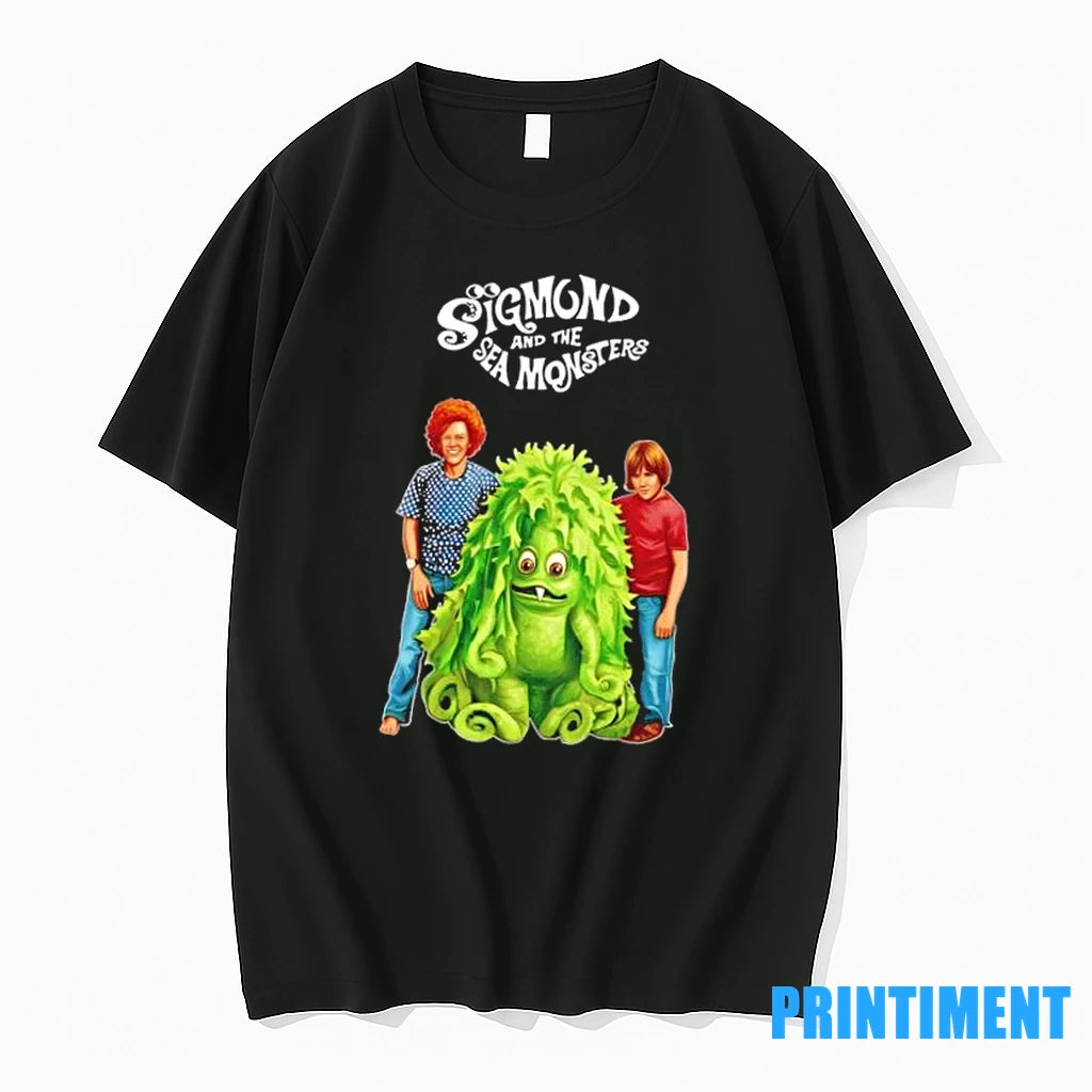 Sigmund And The Sea Monsters 1973 Vintage Tshirts Sweater