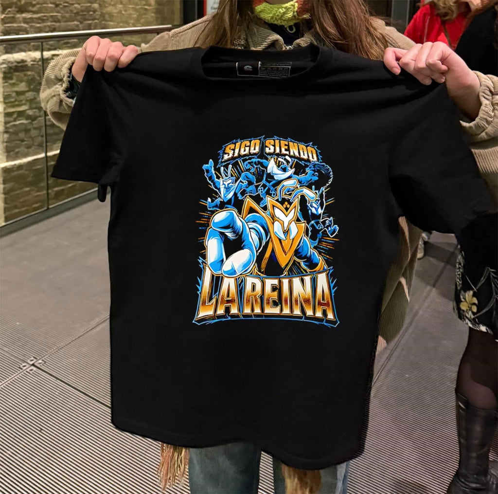 Sigo Siendo La Reina Comic Hero shirt