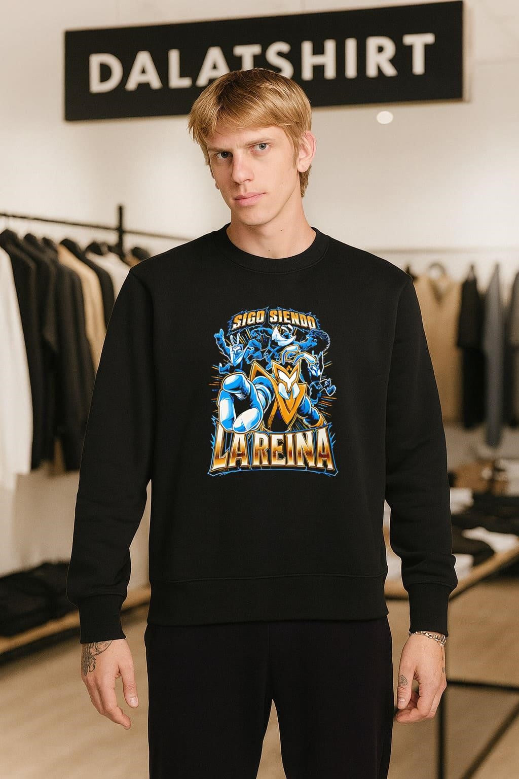 Sigo Siendo La Reina Comic Hero shirt