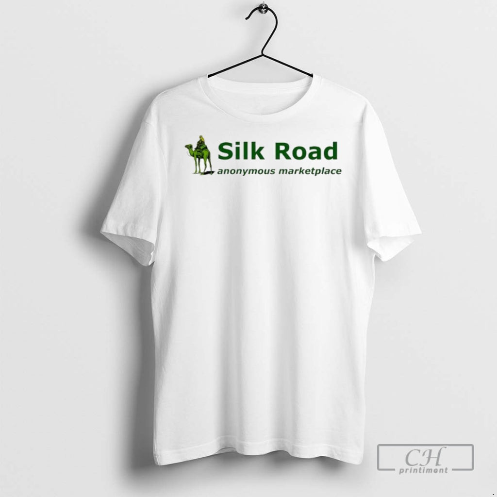 Silk Road Anonymous Marketplace Logo T Shirts