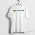 Silk Road Anonymous Marketplace Logo T Shirts