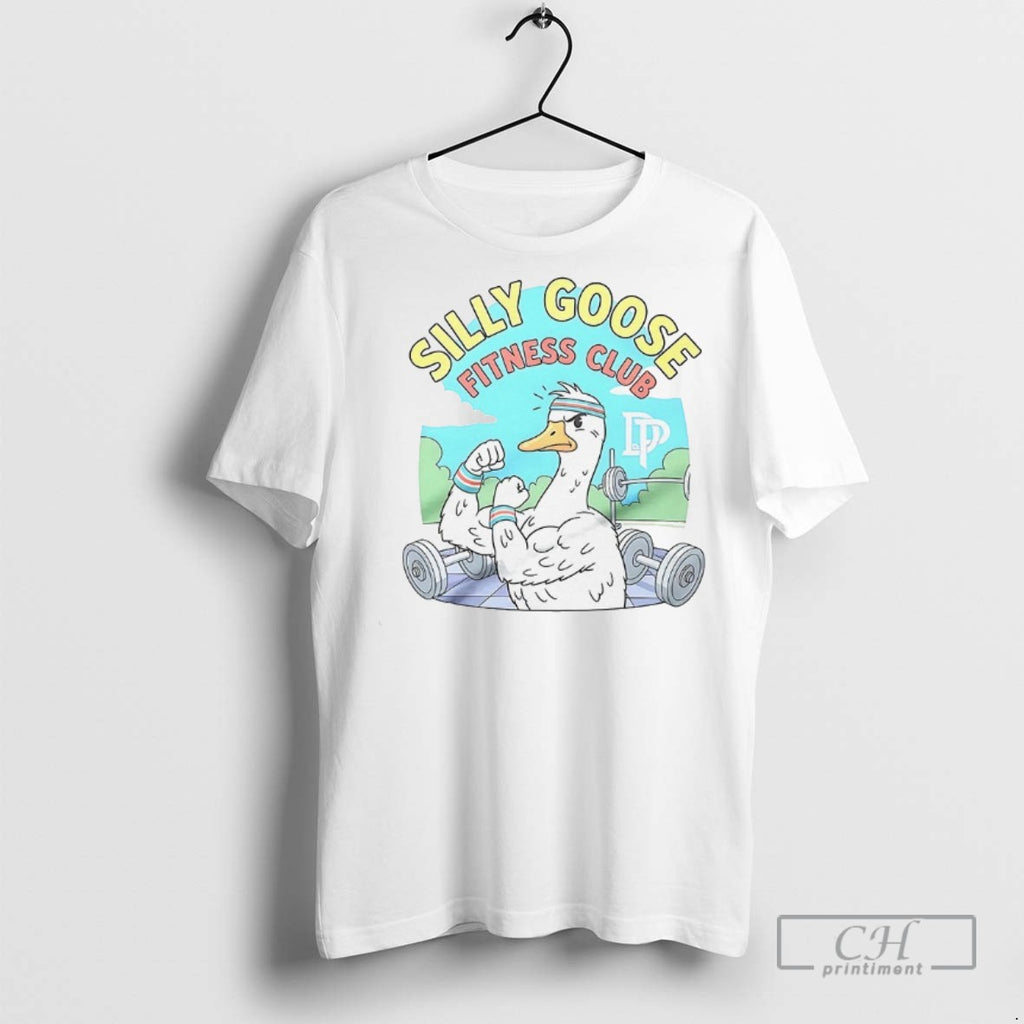 Silly Goose Fitness Club T Shirts