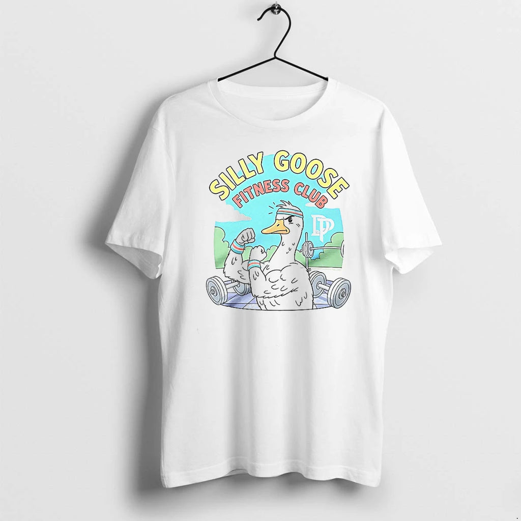 Silly Goose Fitness Club Tshirts Sweater