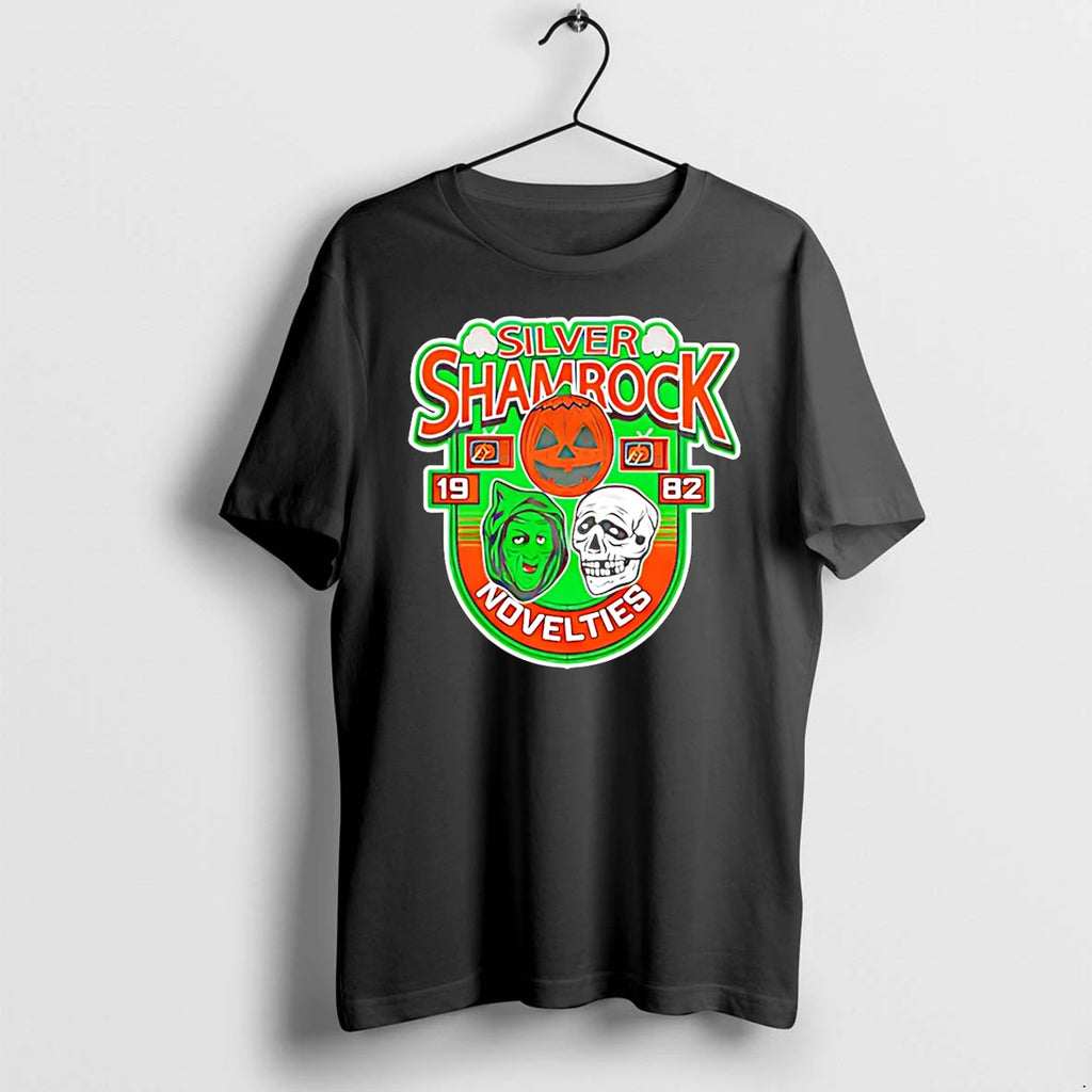 Silver Shamrock Novelies Halloween 1982 Tshirts Sweater
