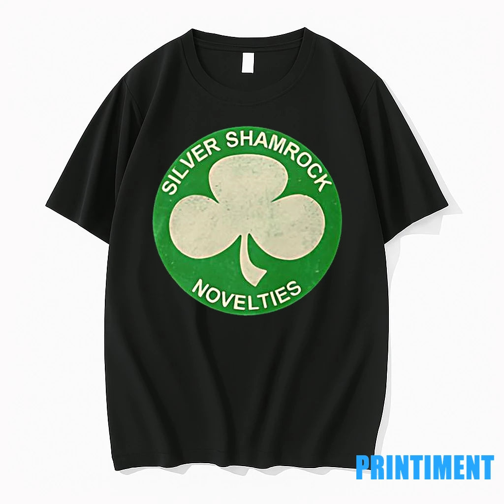 Silver Shamrock Logo Tshirts Sweater