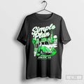 Simple Plan Zurich Ch September 30 2025 Concert T Shirts