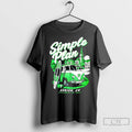 Simple Plan Zurich Ch September 30 2025 T Shirts