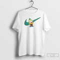 Simpson Logo Swoosh Nik T Shirts