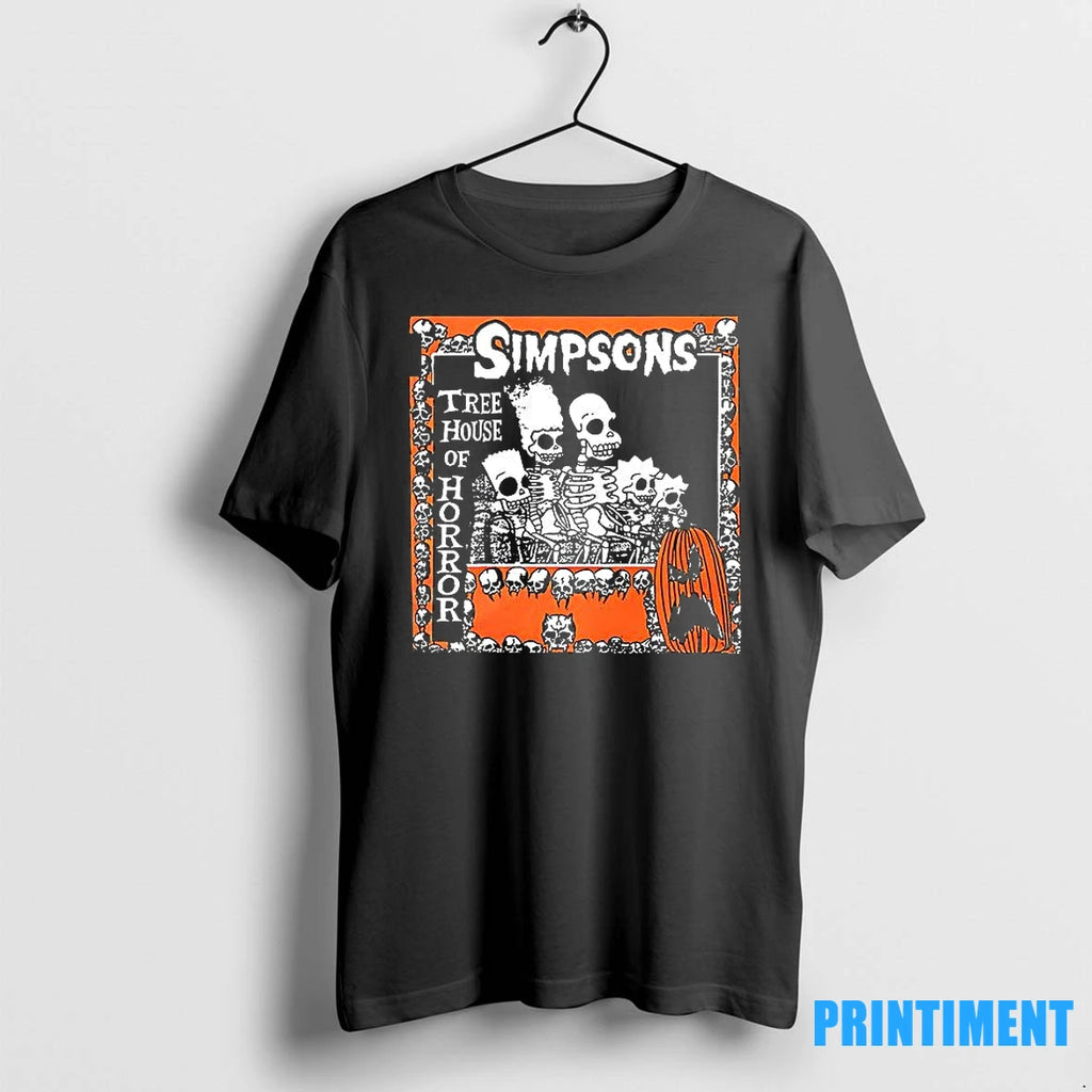 Simpsons Tree House Of Horror Tshirts Sweater