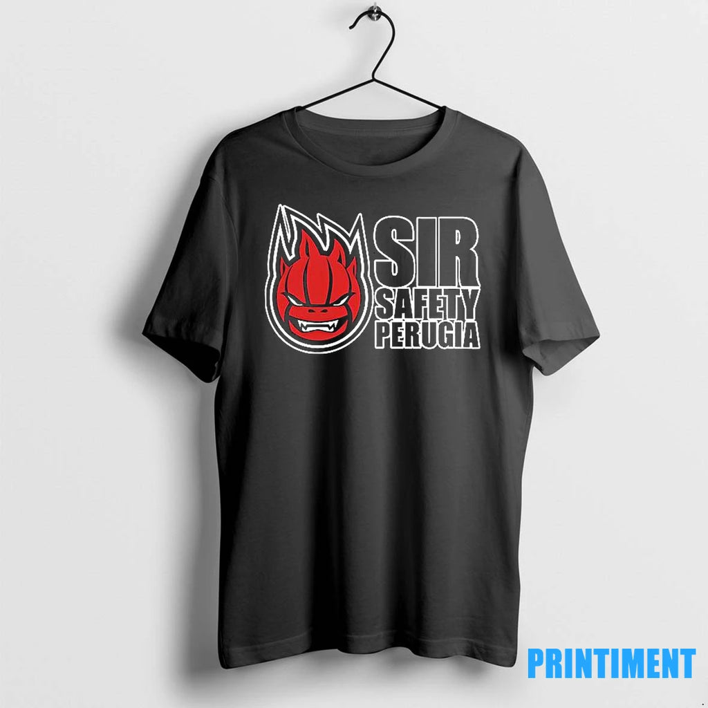 Sir Safety Perugia Volleyball Team Logo Tshirts Sweater