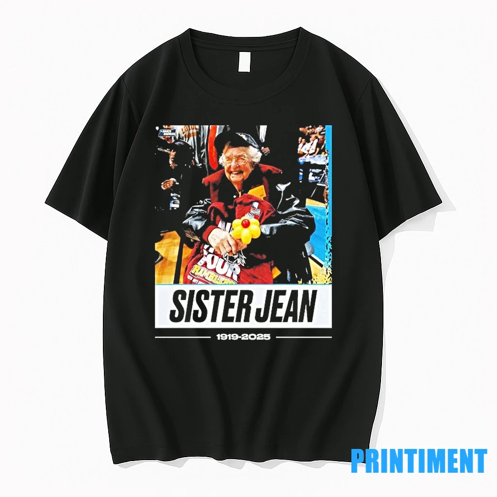 Sister Jean Legend 1919 2025 Tshirts Sweater