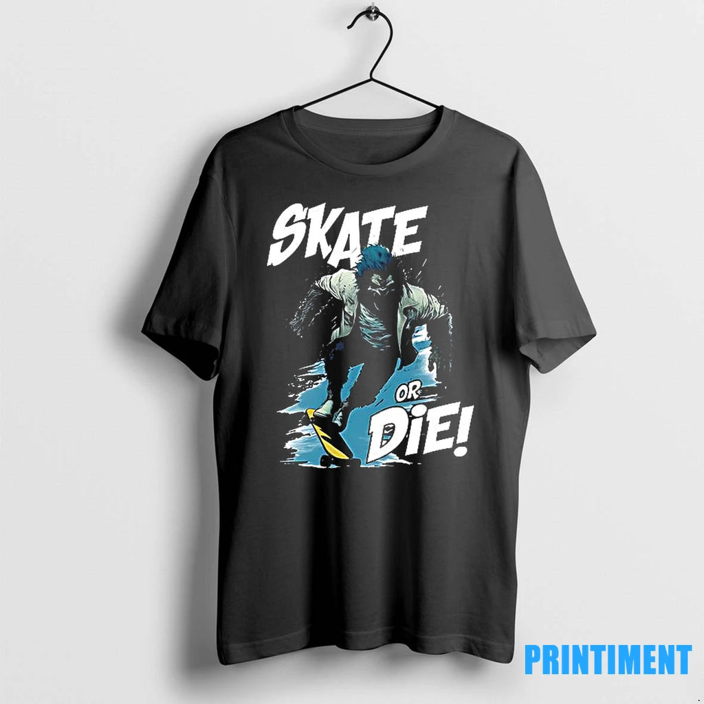 Skate Or Die Wolfy Classic Tshirts Sweater