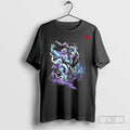 Skateboarding Skeletor Dead Drop Pixel Art T Shirts